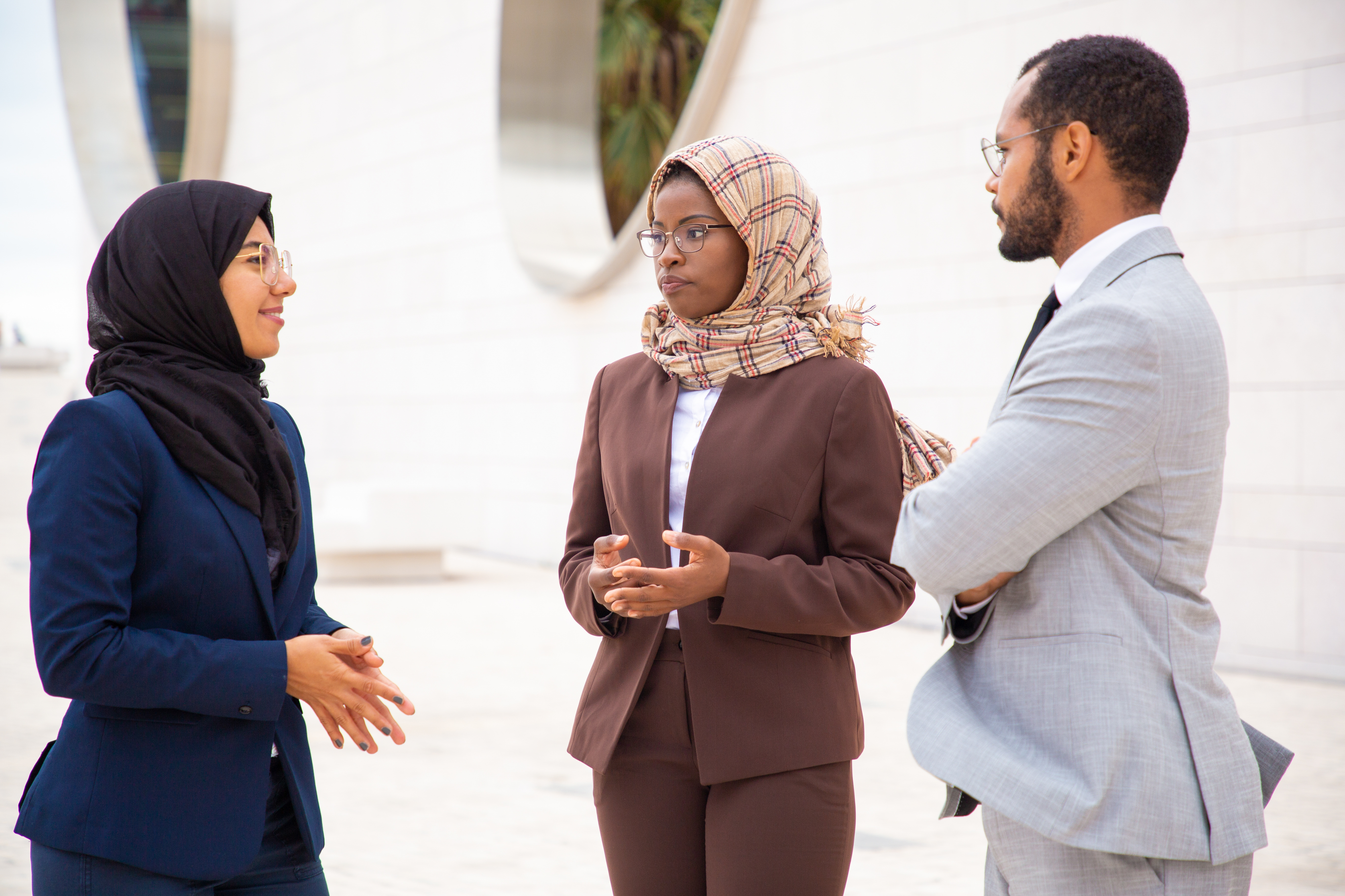 The Journey of the Arabic Conversation